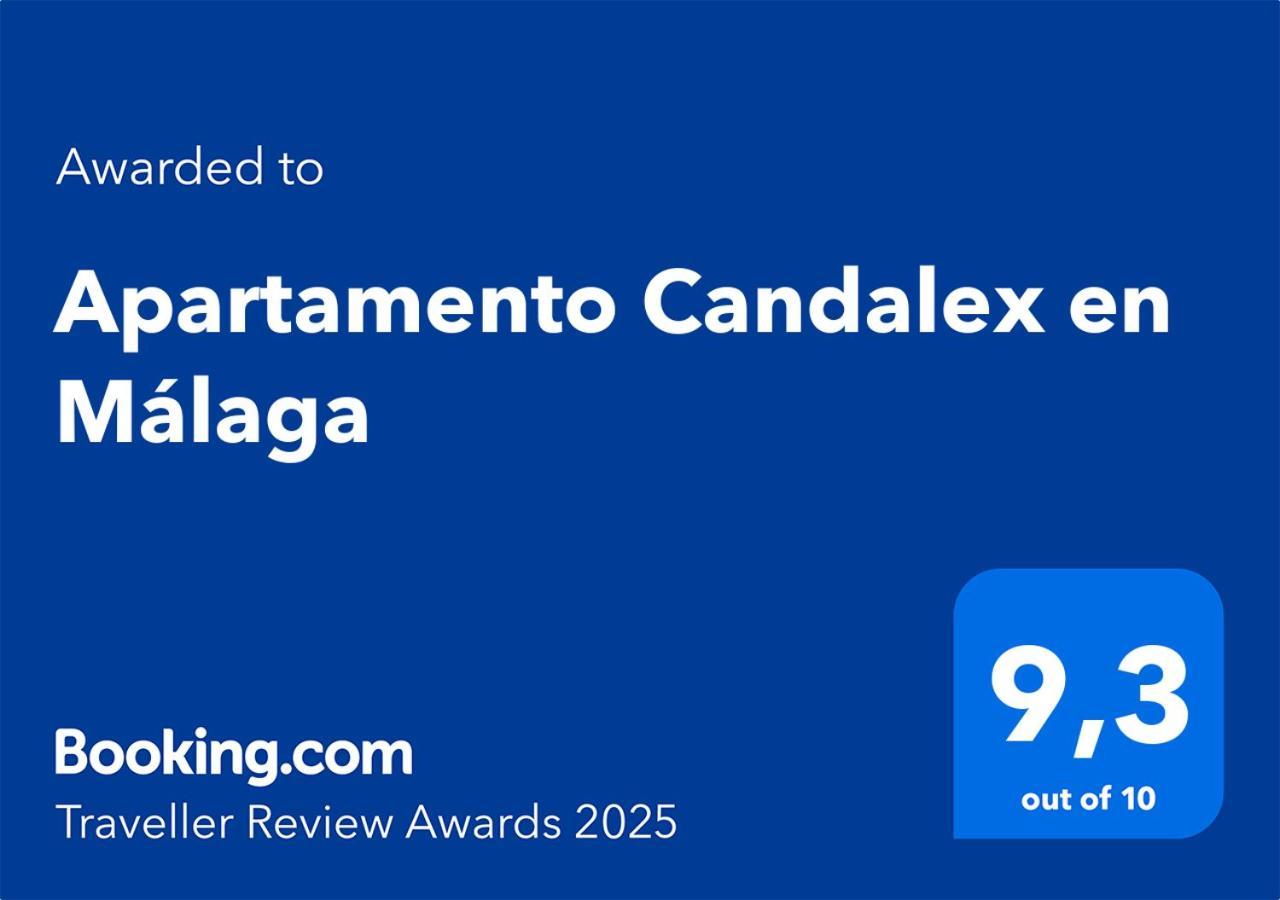 Apartamento Candalex En מאלגה מראה חיצוני תמונה
